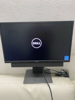 Dell monitor 22 inches with speaker and HDMI port