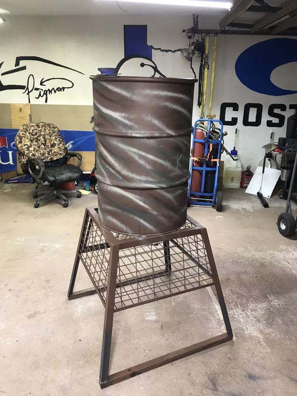 Stand and fill deer feeder for Sale in Deer Park, TX OfferUp