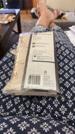 Glacier Bay Shower Curtain NWT