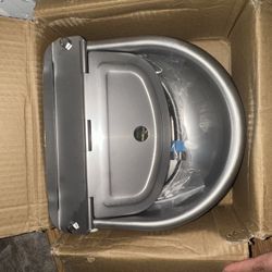 Automatic Water Dispenser, Automatic Waterer Bowl for Dogs, Farm Grade Stainless Stock Waterer Horse Cattle Goat Sheep Dog Water (Without Drainage Hol