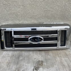 2008 To 2014 Ford E-150 E-2500 Grill Own