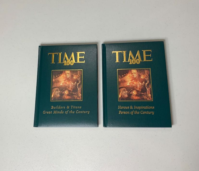 Time 100 Book Set