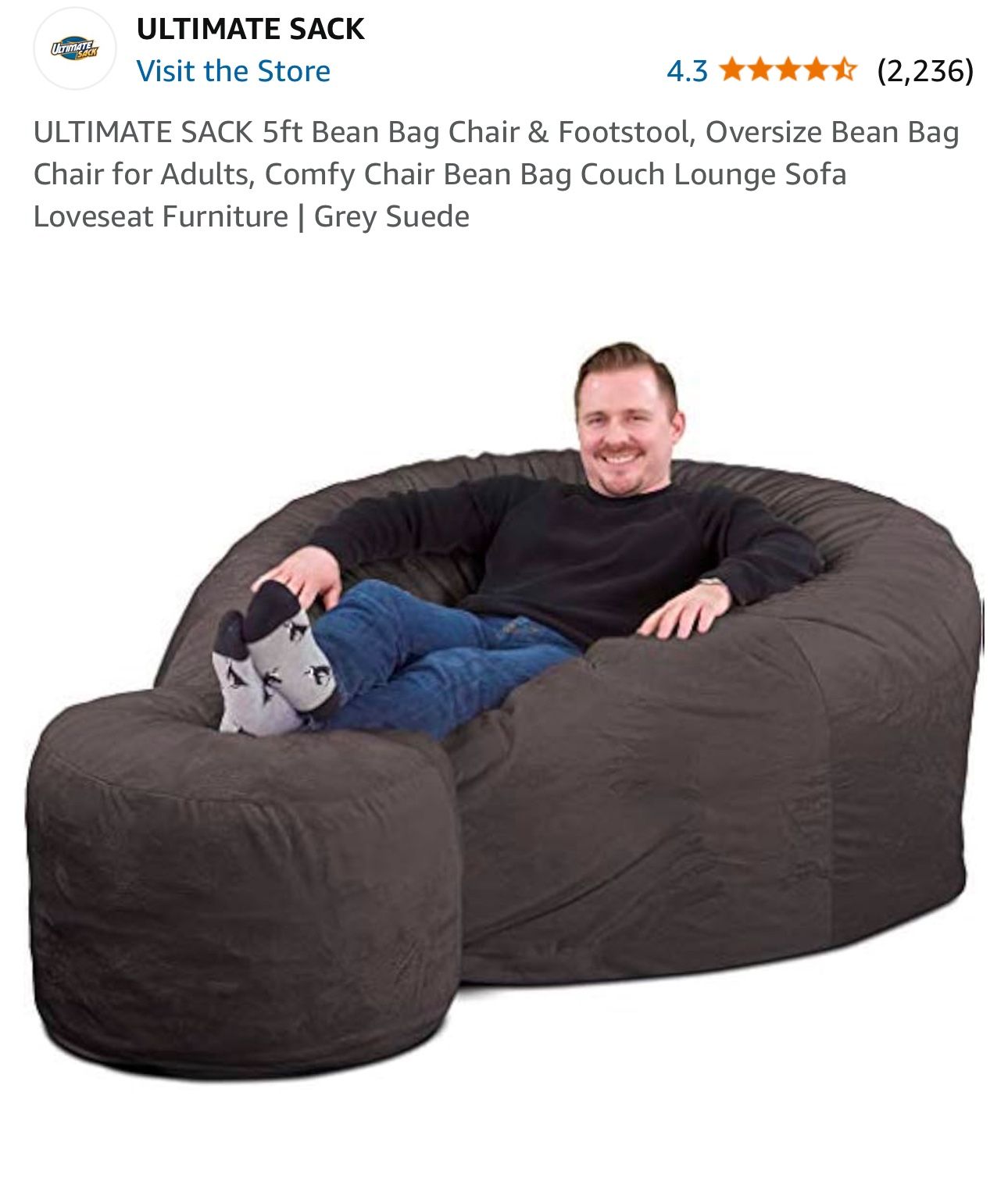 Large Bean Bag Set - Ultimate Sack 5000