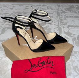 Christian Louboutin SIZE 37 , NEW