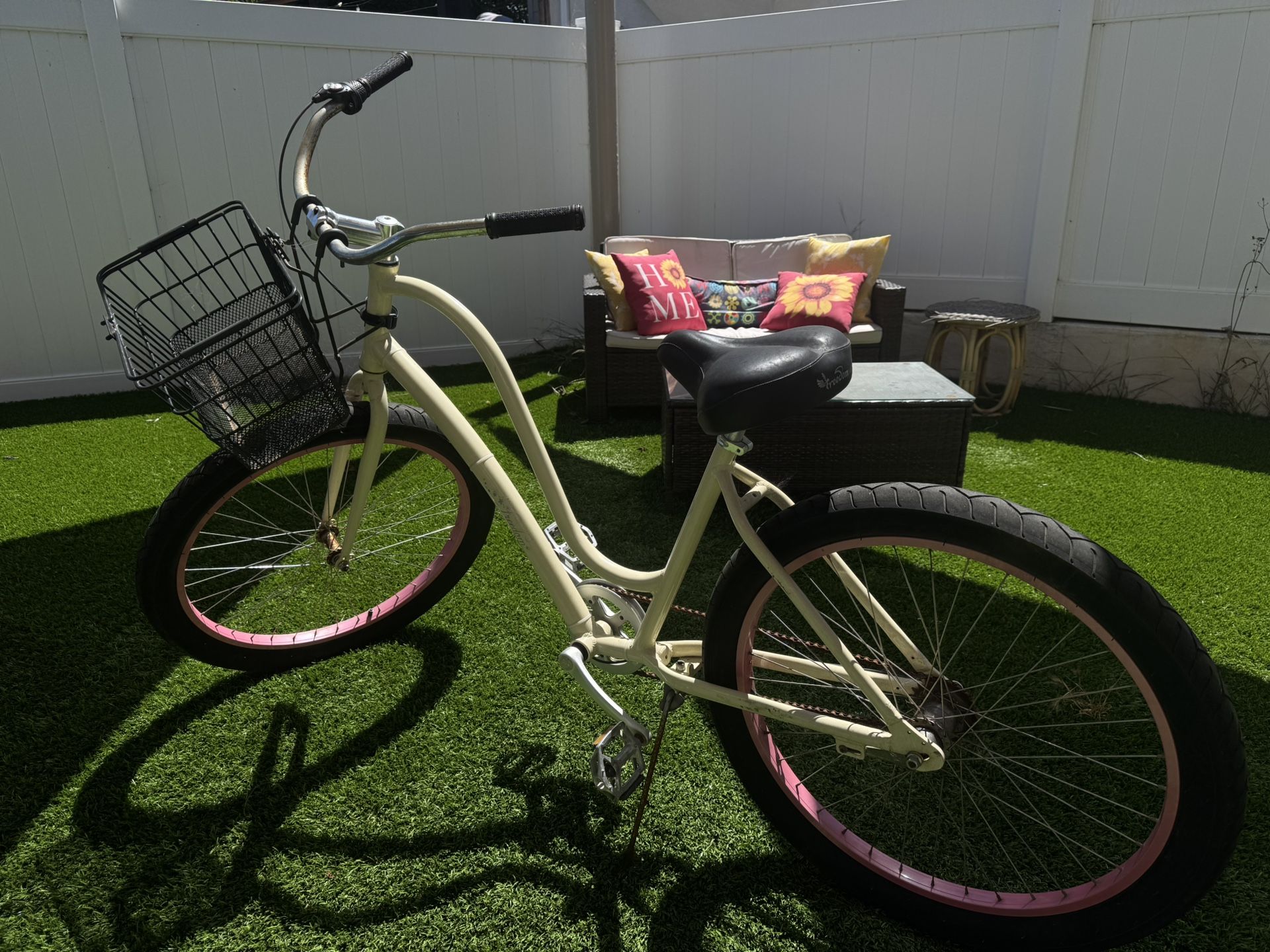 beach cruiser