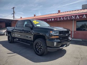 2017 Chevrolet Silverado 1500 Crew Cab