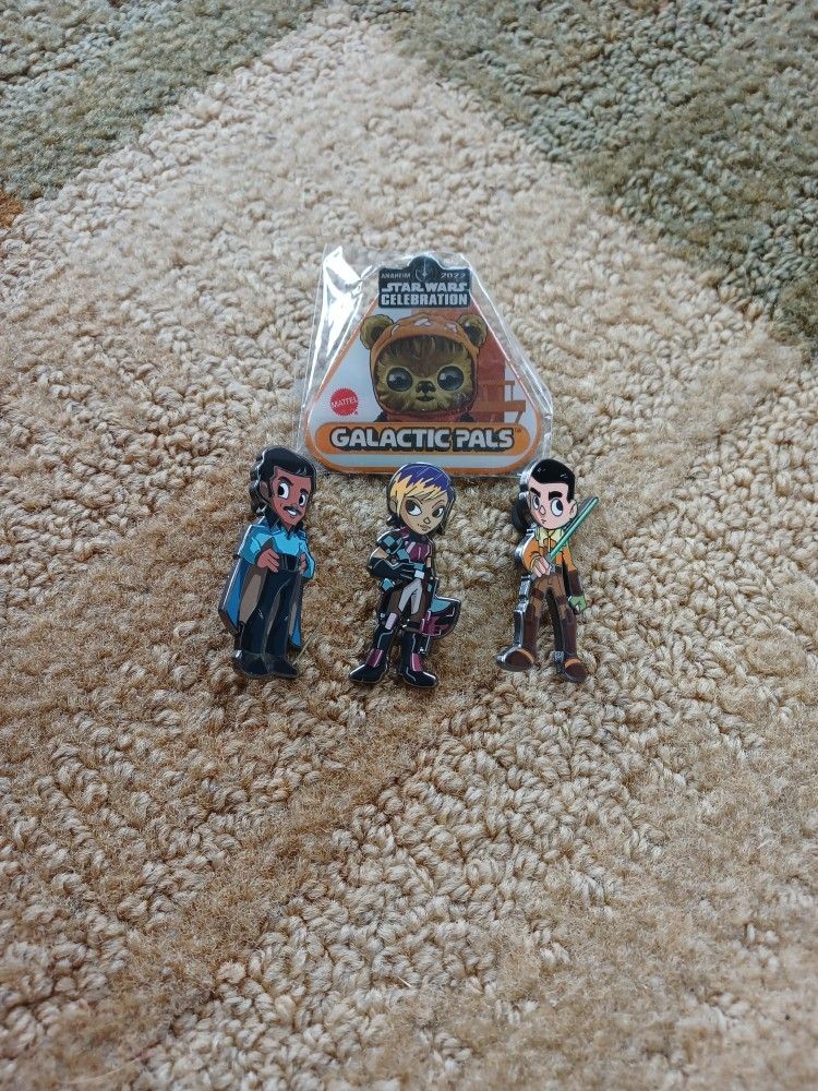 Star Wars Celebration 2022 Pins