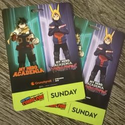 Comic Con Passes