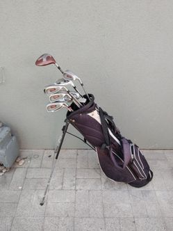 Men's right hand golf set