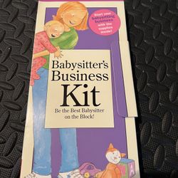 American Girl Babysitters Kit