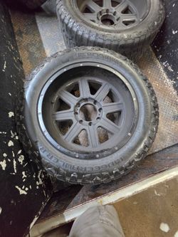 Wheels and tires for sale