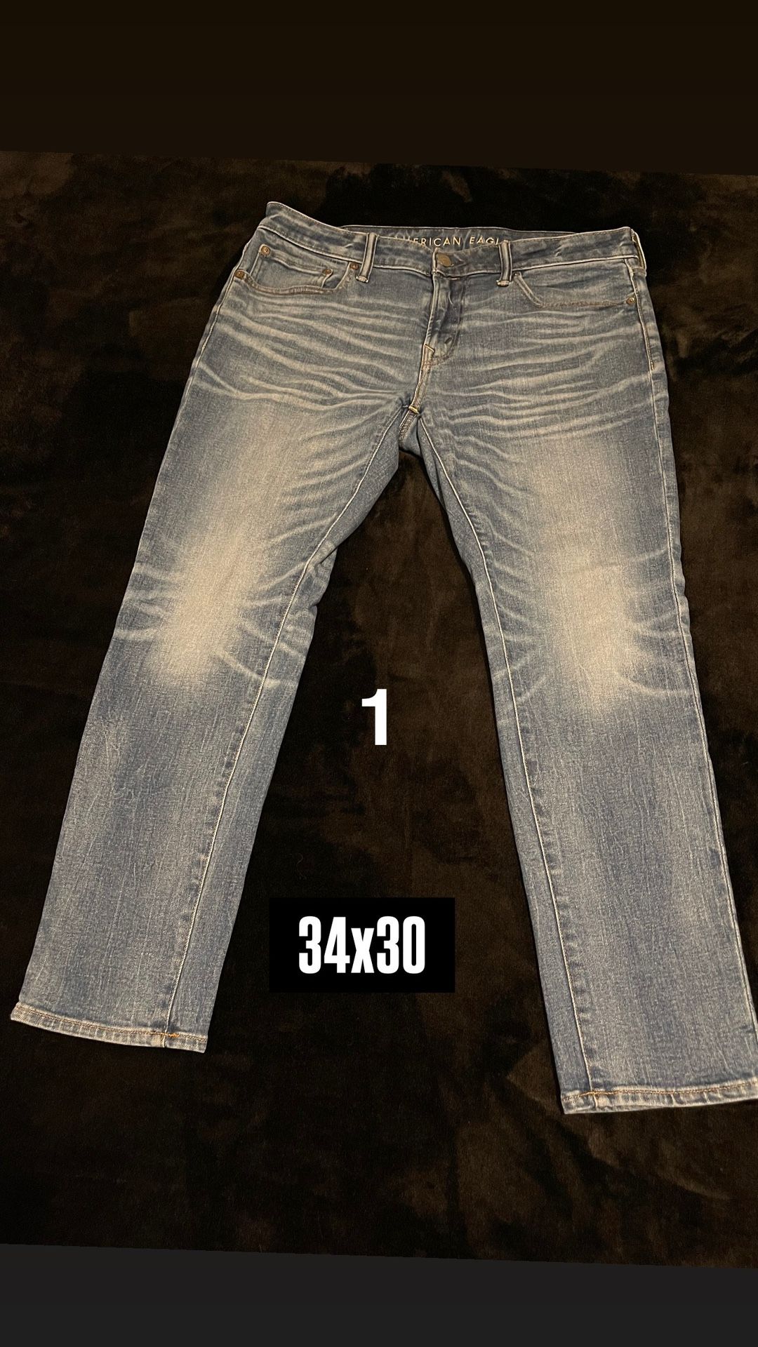 American Eagle Men’s Pants & Levi’s