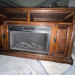 Fireplace Tv Stand