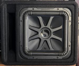 KICKER SPEAKER