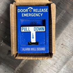 Emergency Door Release Pull Station 
