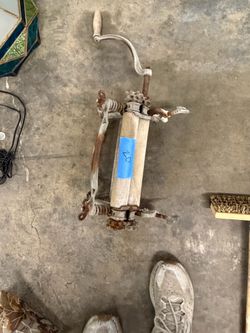 Antique roller