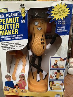 Vintage peanut butter maker