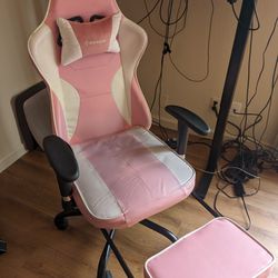 Gaming Computer Chair Pink