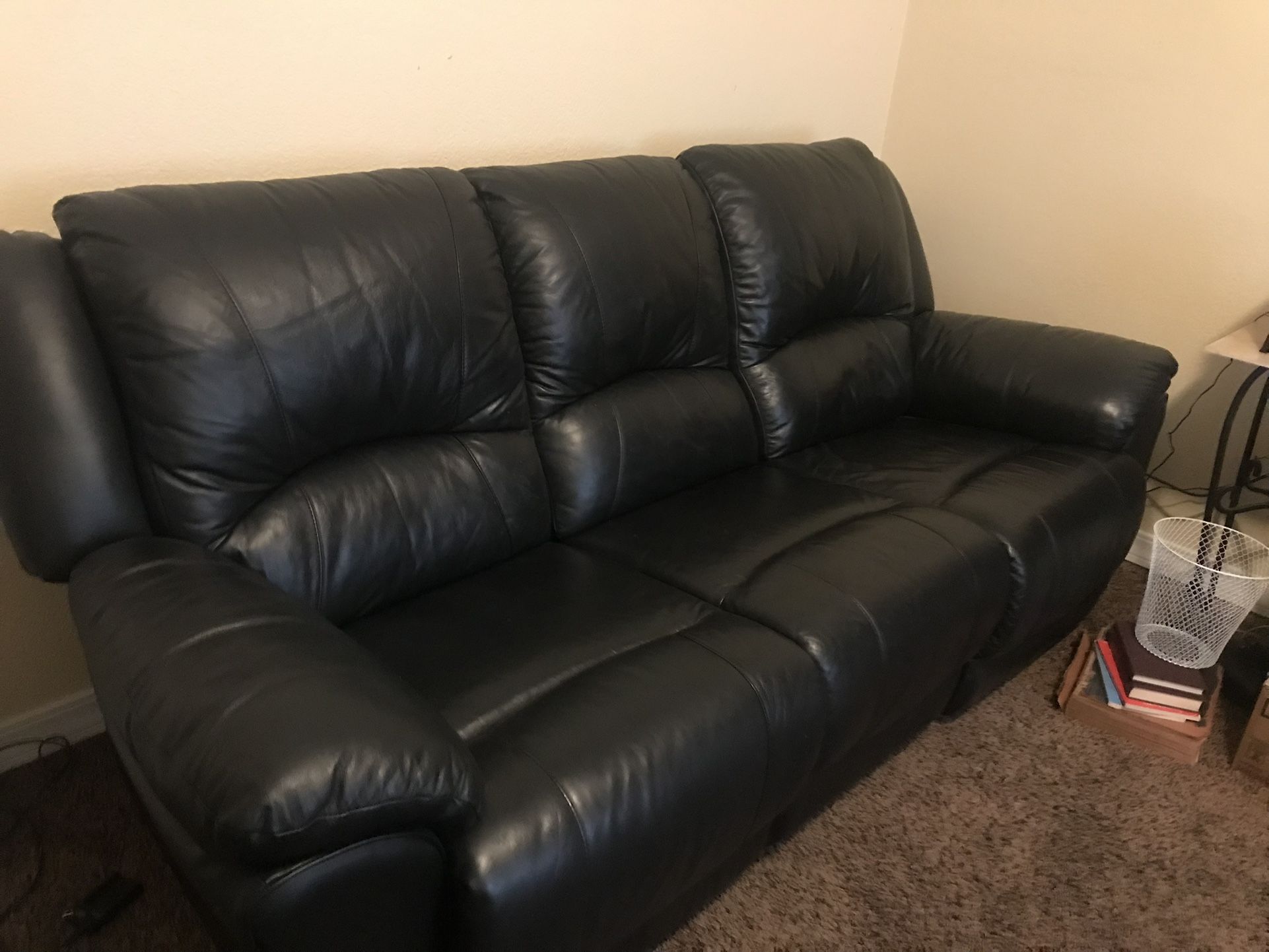 Genuine Leather Costco Couch