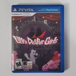 PS Vita Danganronpa Another Episode: Ultra Despair Girls