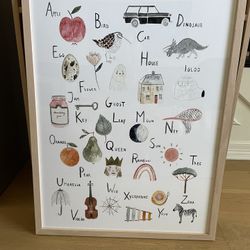 Framed Artwork For Nursery 