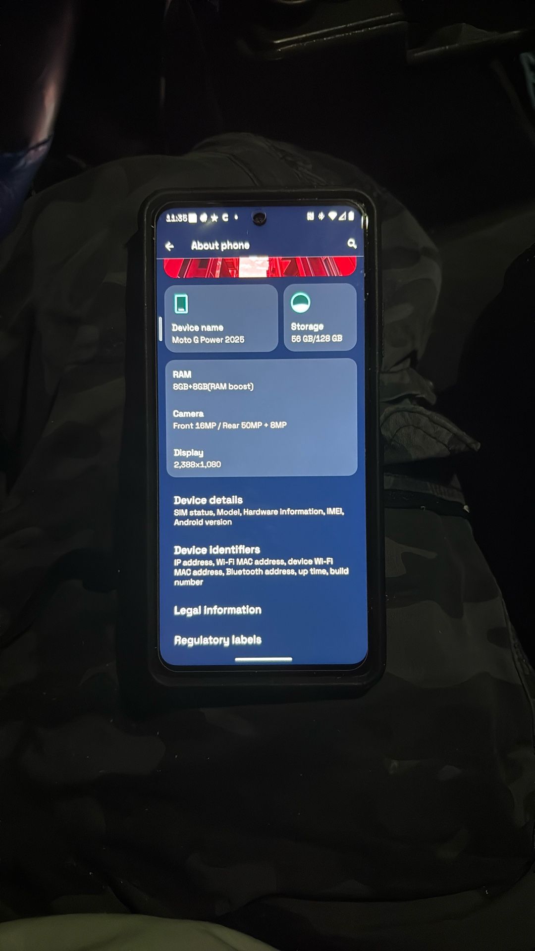 Moto G Power 2025 From T-Mobile