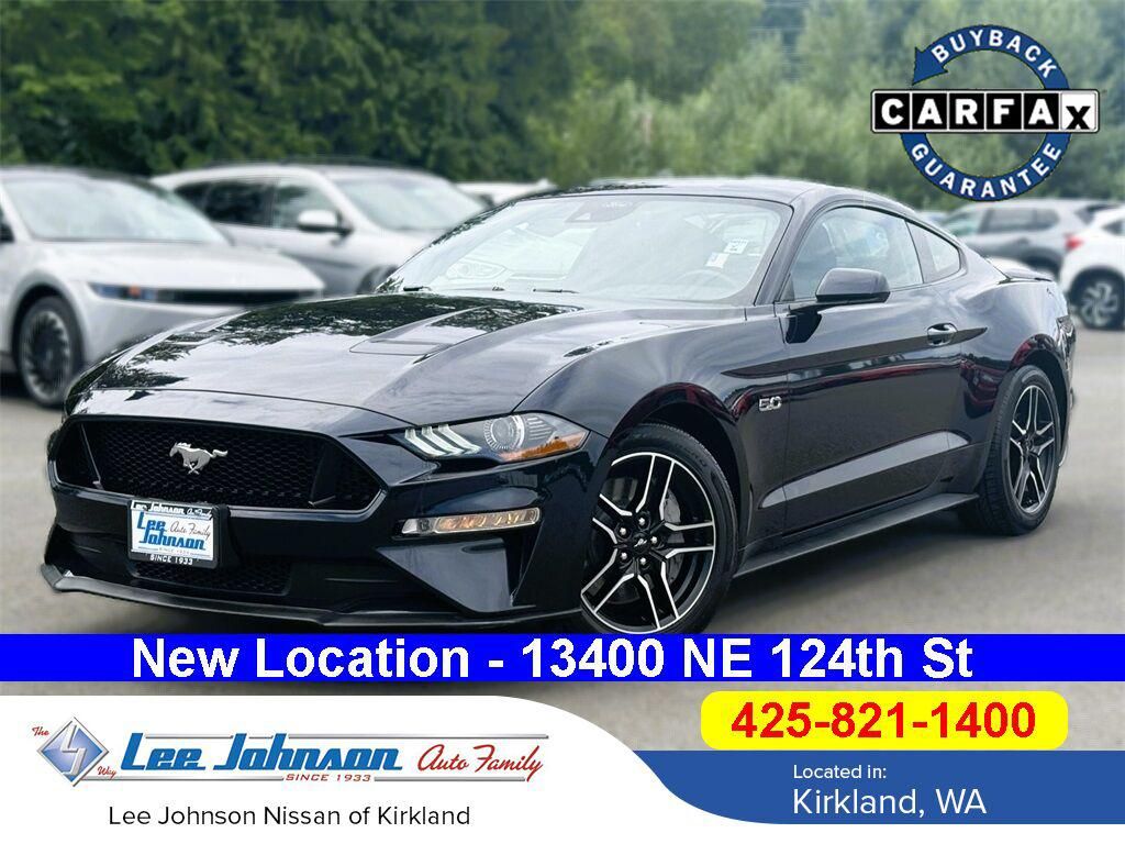 2021 Ford Mustang