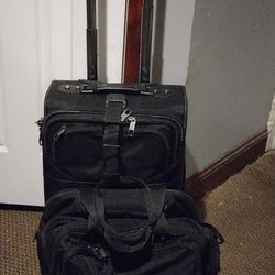 Two Piece Luggage Set 