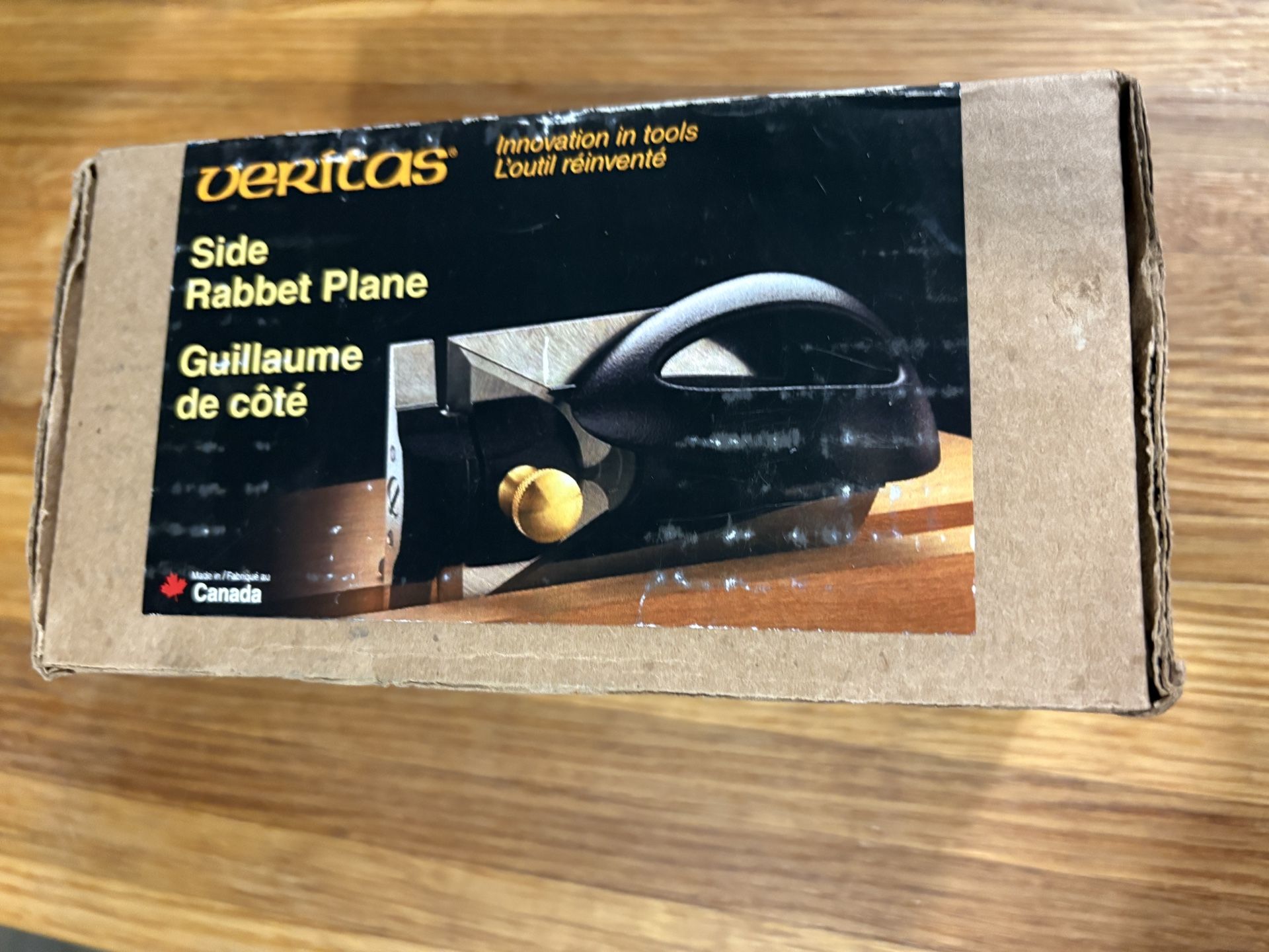 Lee Valley Veritas Side Rabbet Plane