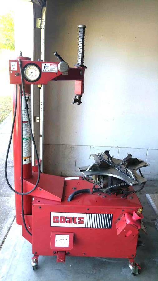  COATS RIM CLAMP 5040A TIRE MACHINE 