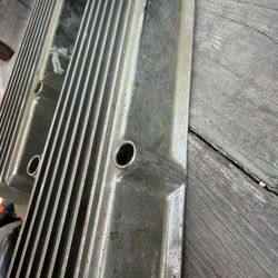  KEYSTONE VALVE COVERS - SBC Chevy 350 