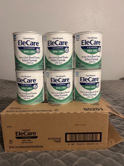 EleCare baby formula