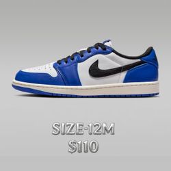 Jordan 1 Low Retro OG (Game Royal)