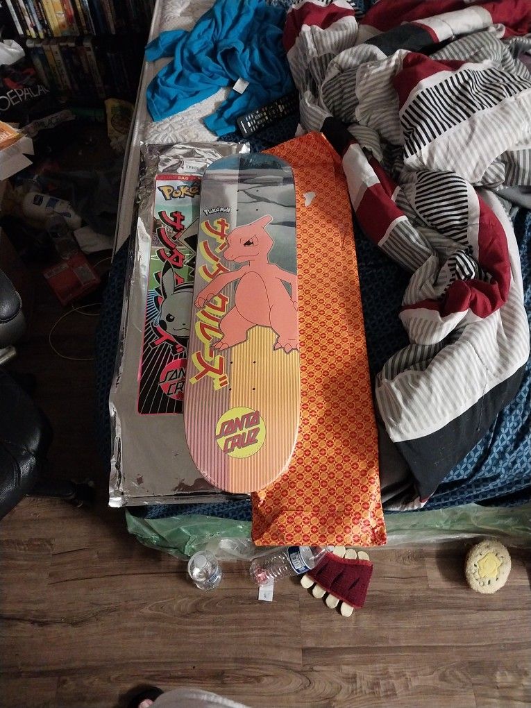Pokemon Santa Cruz Special Edition Skateboard