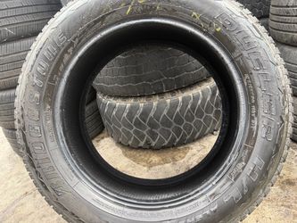 275/55/20 Bridgestone instaladas y balanceadas las 4