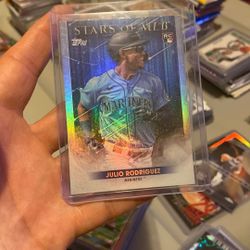 2022 Topps Update #SMLB-87 Julio Rodriguez Stars of MLB