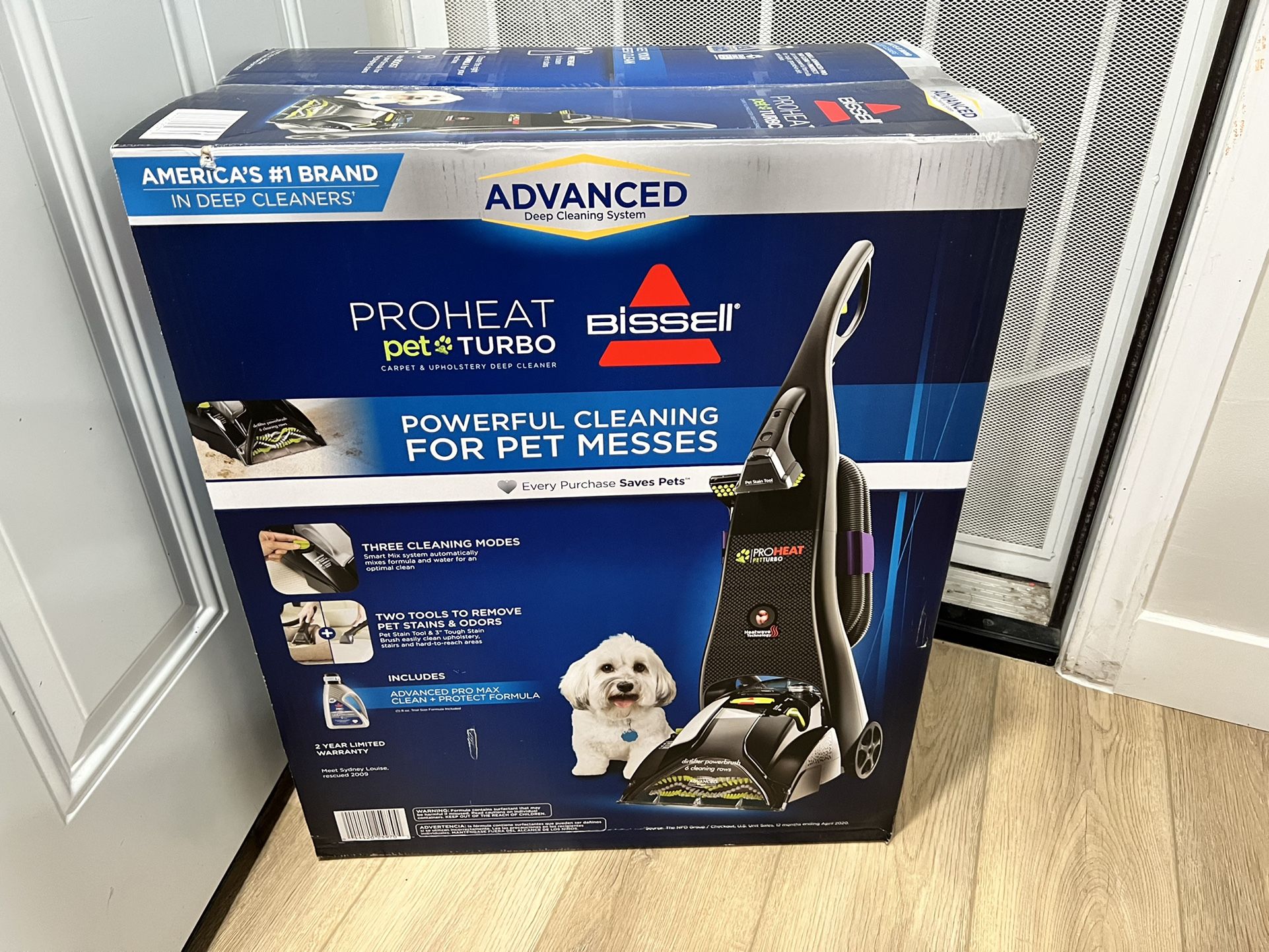 Bissell Proheat Pet Turbo Deep Cleaner
