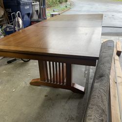Oak Dining Table