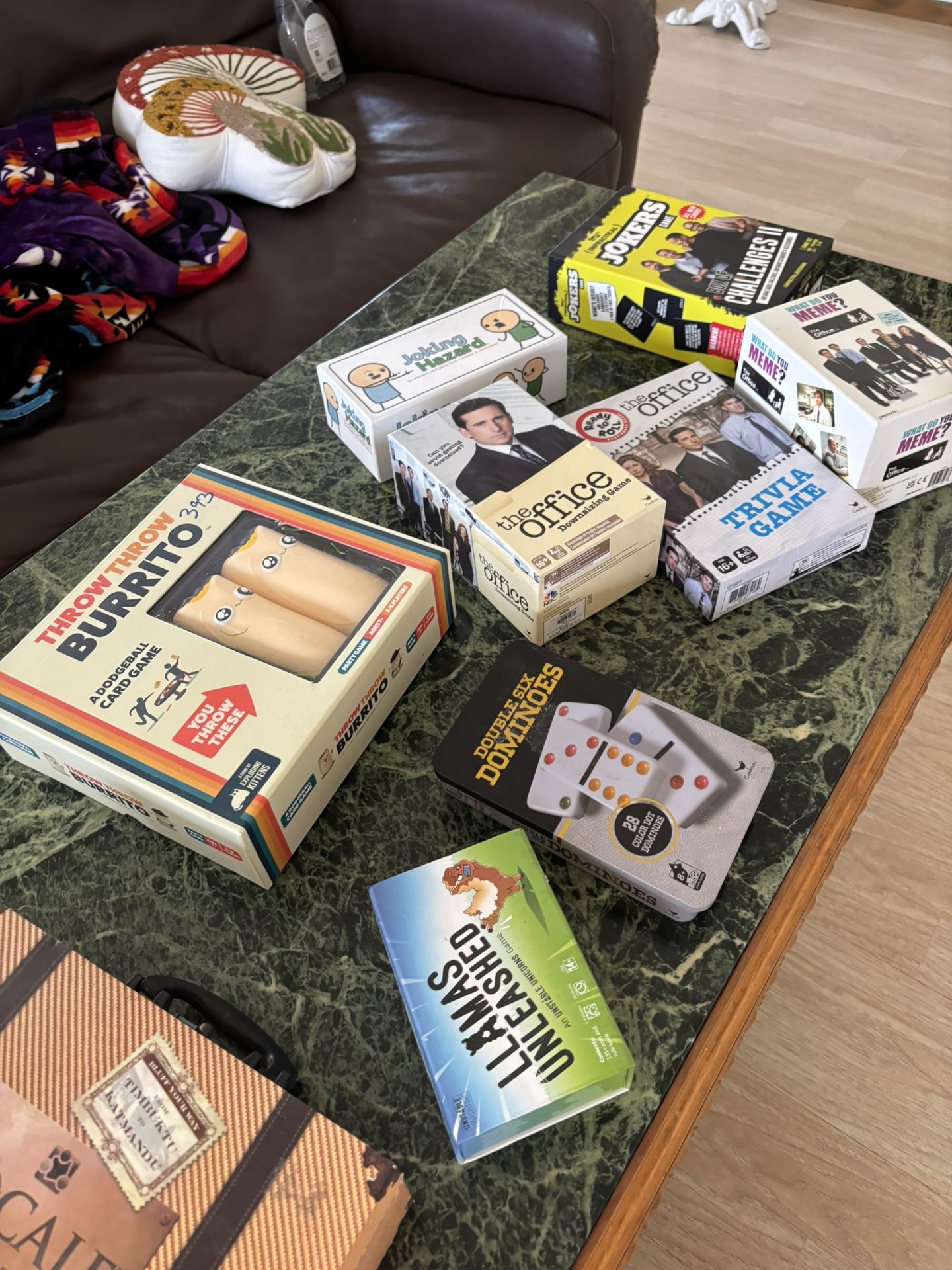 Lot Of Board Games
