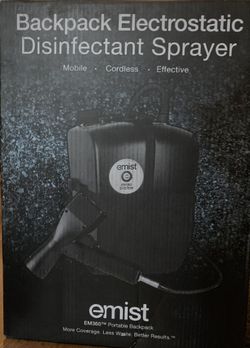 Disinfectant Sprayer Machine 