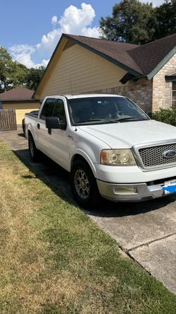 2004 F150 Super Crew Cab Lariat Pickup 4D