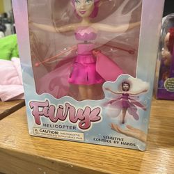 Fairy Helicopter Rechargeable And With LED Lights