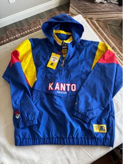 Pokémon X Starter Kanto Jacket Sz X-Large