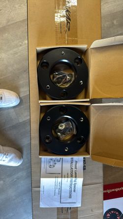Front Leveling Spacer Kit