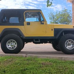 1994 Jeep Wrangler
