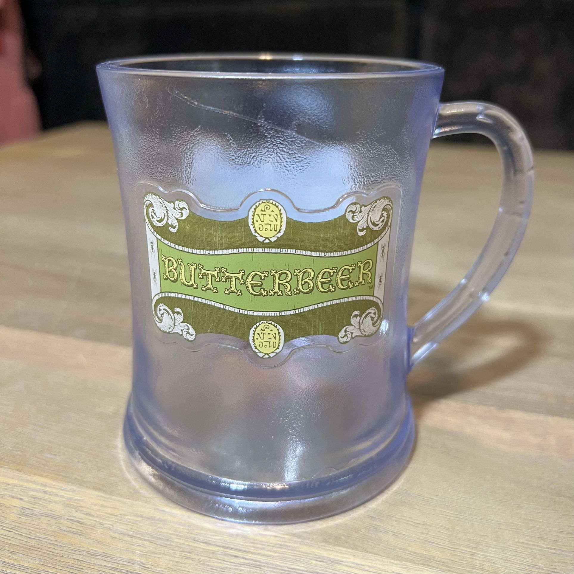 Official The Wizarding World of Harry Potter Butterbeer Mug Plastic Cup Universal Studios Orlando