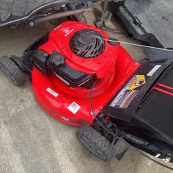 CRAFTSMAN M110 140 cc 21 in Push Gas Lawn Mower with