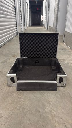 Road Case with Foam Lid Insert