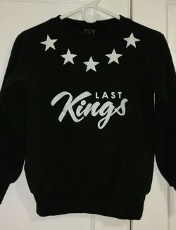 LAST KINGS SWEAT SHIRT!! Youth size S/M