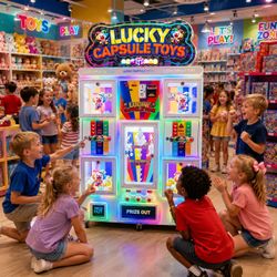 5-in-1 Lucky Capsule Prize Machine